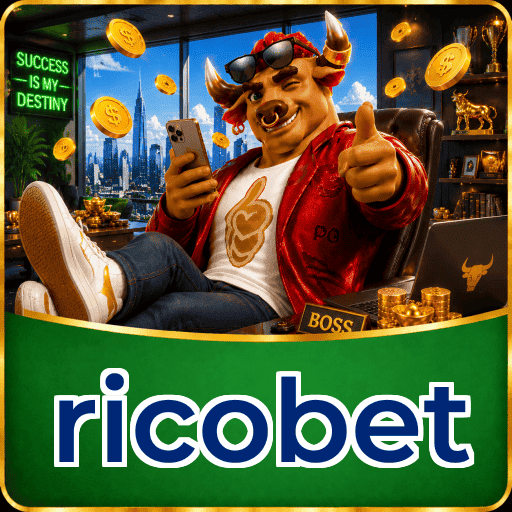 ricobet Logo Verificado