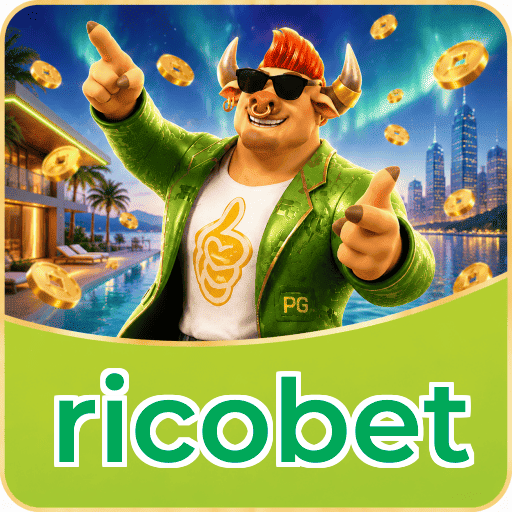 ricobet Logo - Bônus de Cadastro