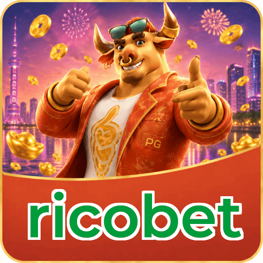 Logo ricobet Telegram Canal Oficial